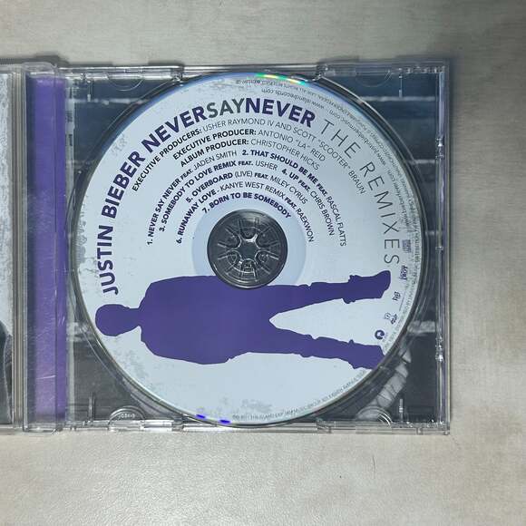 Justin Bieber CD Bundle Lot of 5 *Posters Included w Believe Album* - Picture 10 of 16